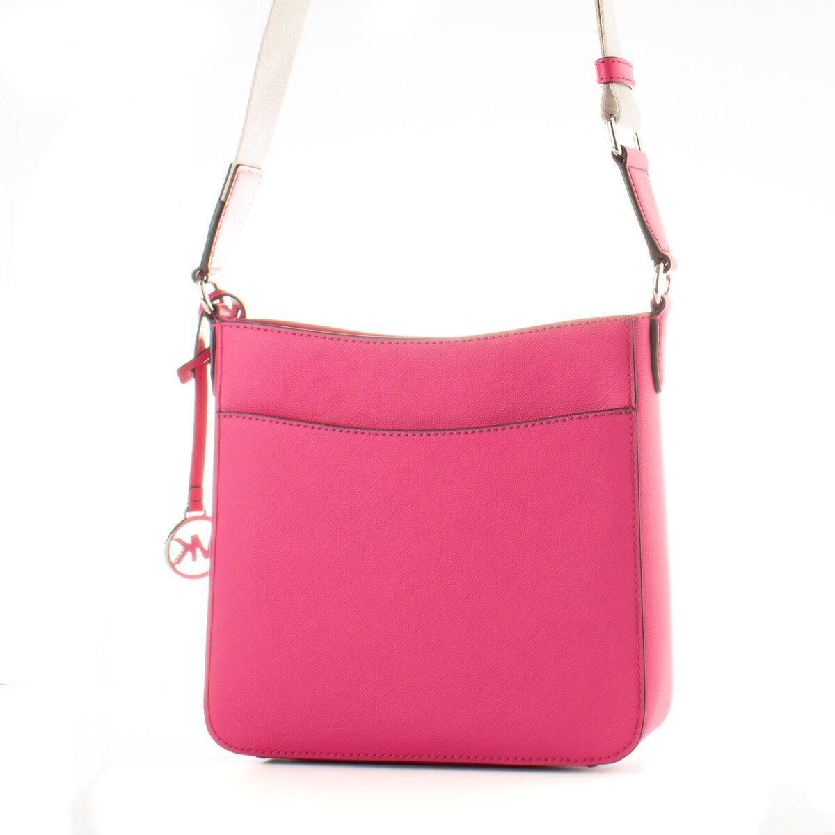 Geantă Bandulieră Michael Kors 35T4STVC5L-DRAGONFRUIT Roz 22 x 20 x 7 cm