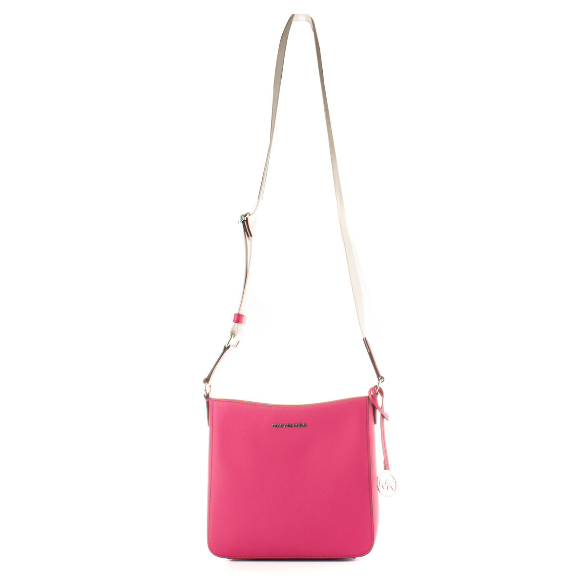 Geantă Bandulieră Michael Kors 35T4STVC5L-DRAGONFRUIT Roz 22 x 20 x 7 cm
