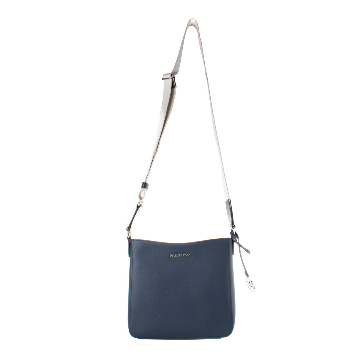 Geantă Bandulieră Michael Kors 35T4STVC5L-NAVY Albastru 22 x 20 x 7 cm