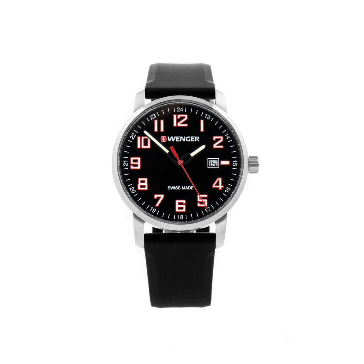 Ceas Bărbați Wenger 01.9041.127 (Ø 42 mm)