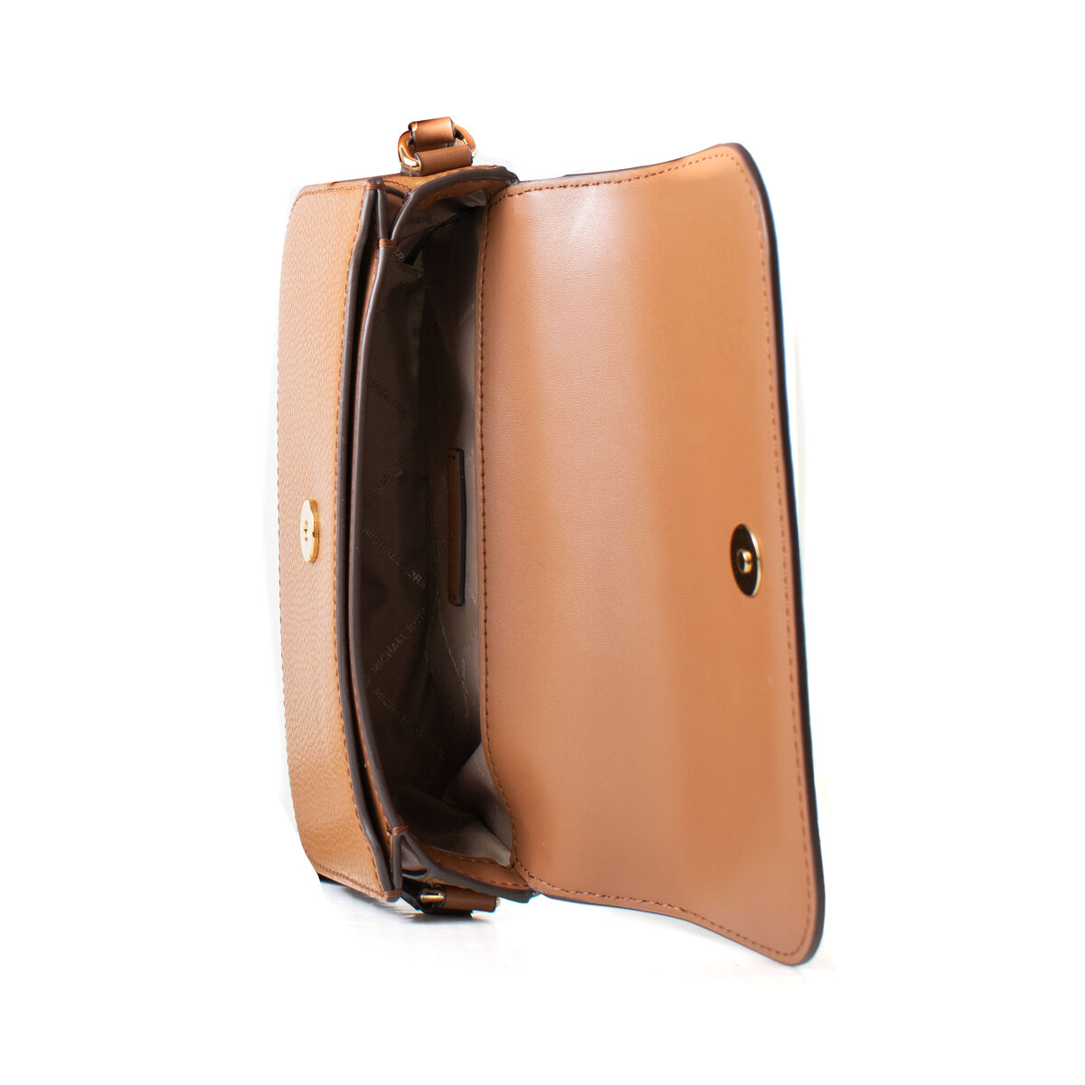 Geantă Bandulieră Michael Kors 35F4GTVC1L-LUGGAGE Maro 21 x 12 x 5 cm