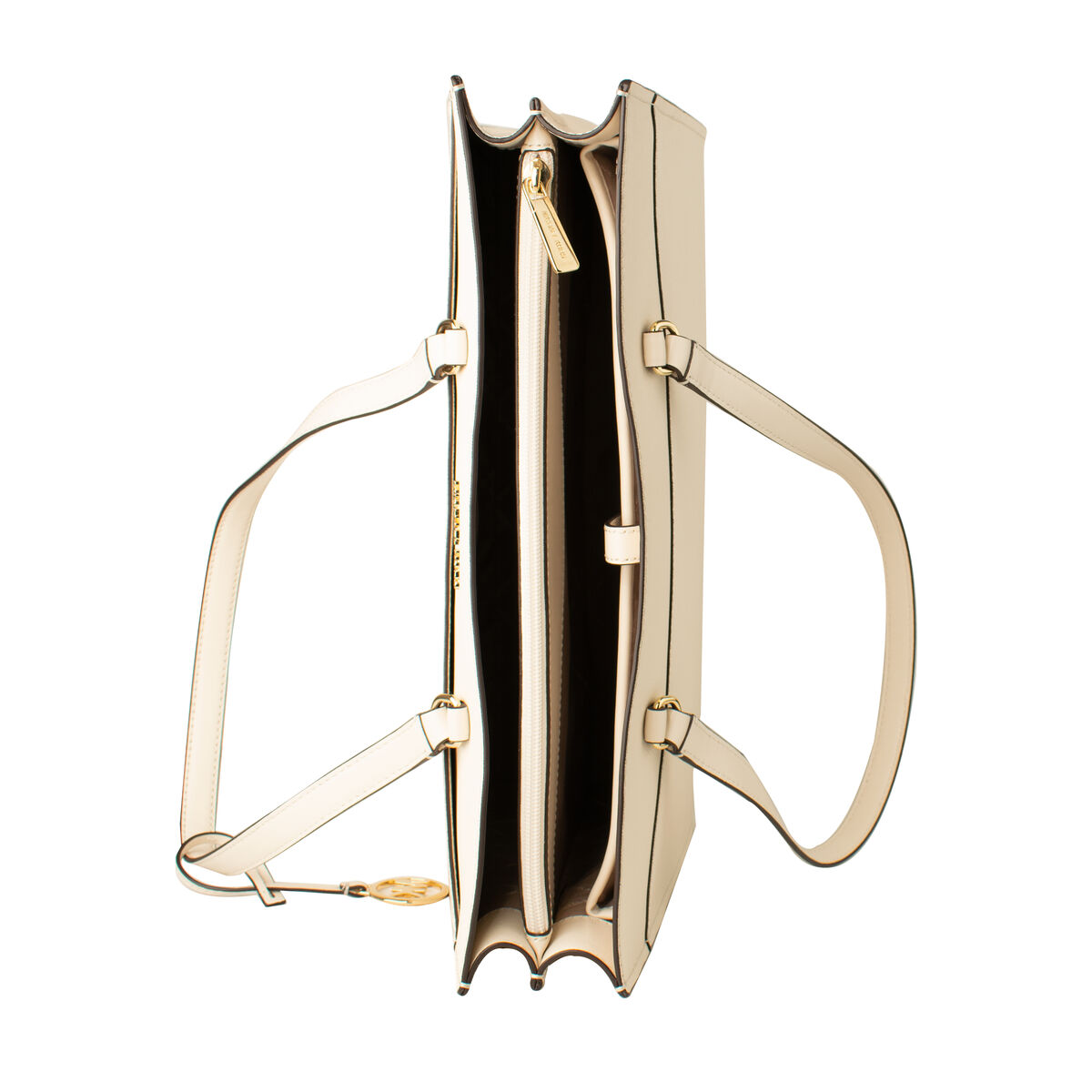 Geanta de umar Michael Kors 35F4GTVT9L-LT-CREAM Bej 37 x 28 x 12 cm