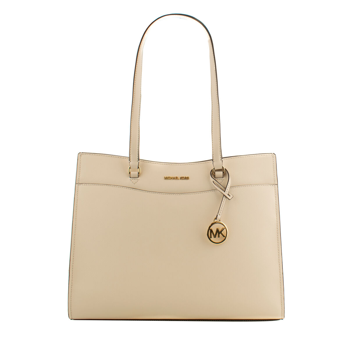 Geanta de umar Michael Kors 35F4GTVT9L-LT-CREAM Bej 37 x 28 x 12 cm