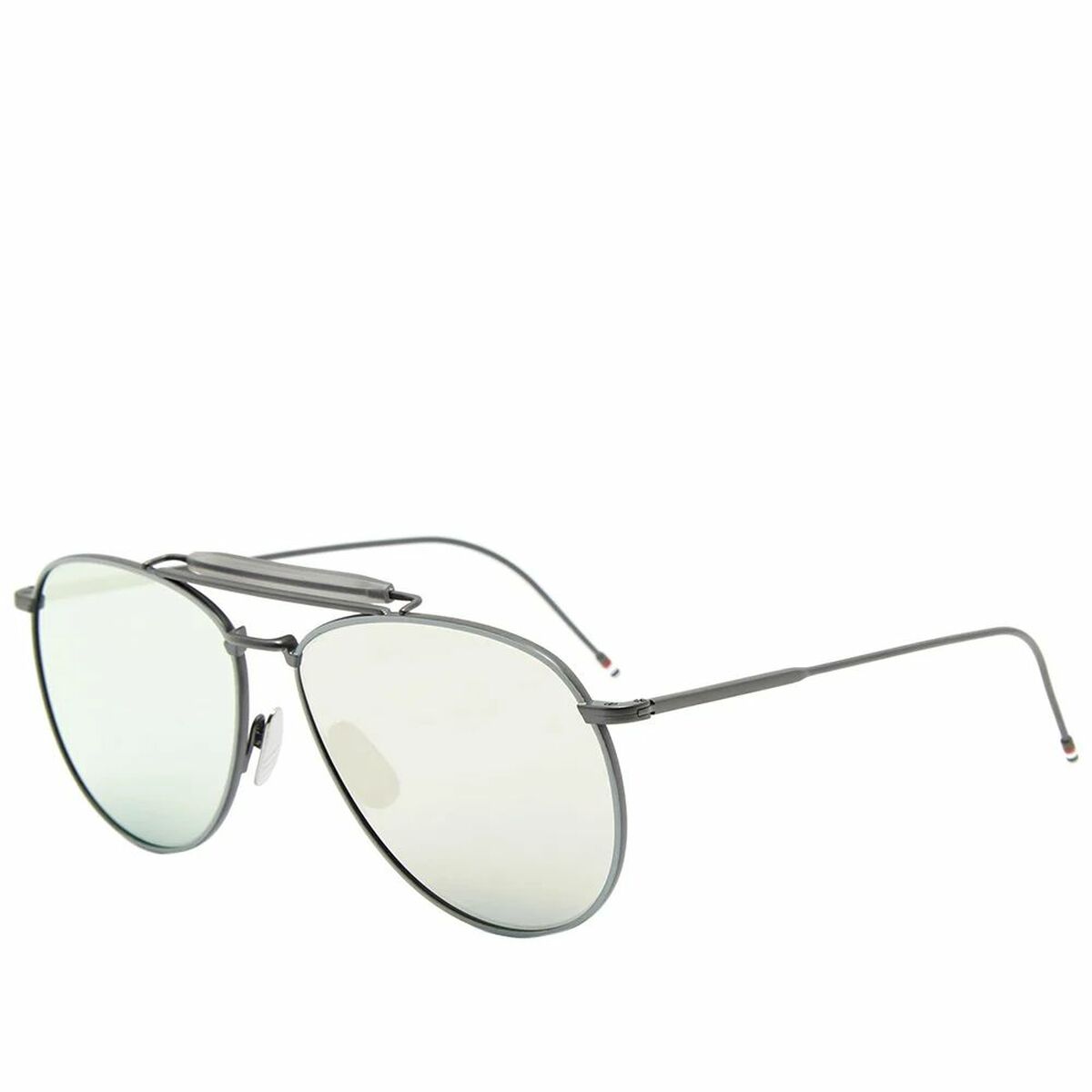 Ochelari de Soare Unisex Thom Browne TB015LTDBLKGR Ø 62 mm