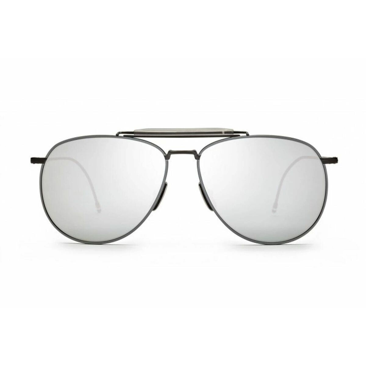 Ochelari de Soare Unisex Thom Browne TB015LTDBLKGR Ø 62 mm