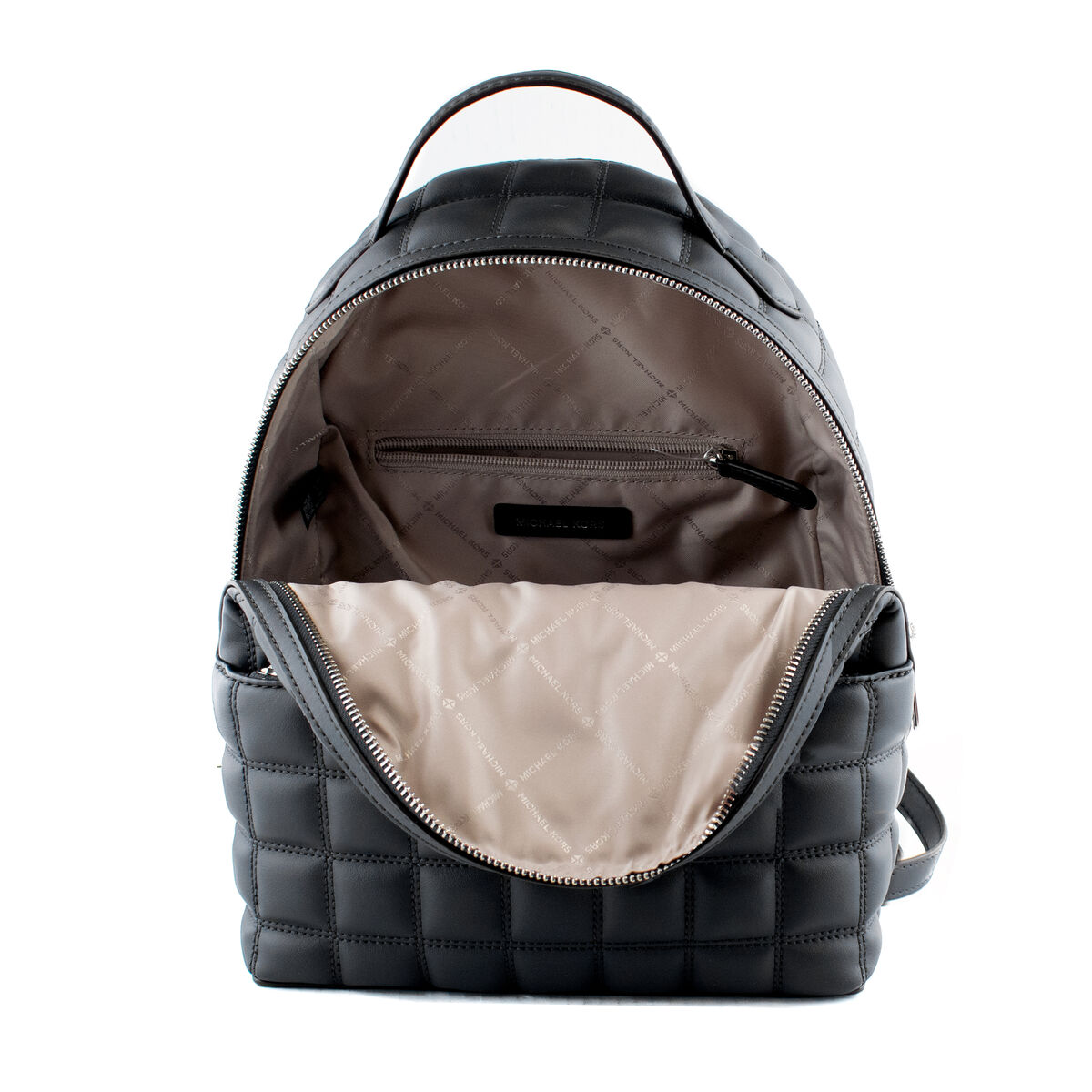 Rucsac Casual Michael Kors 35R5S6HB6V-BLACK Negru 30 x 24 x 12 cm