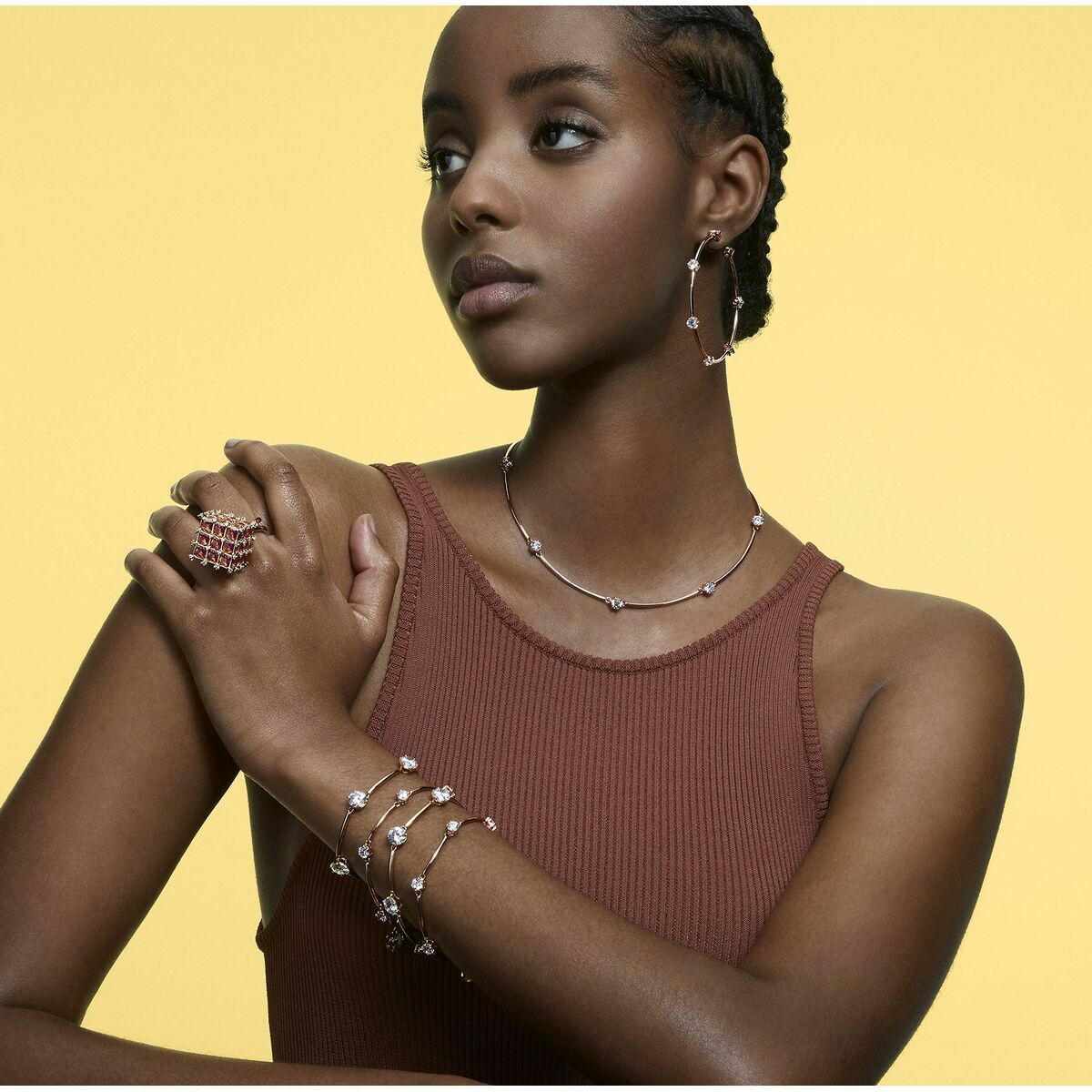 Brățară Damă Swarovski 5609711