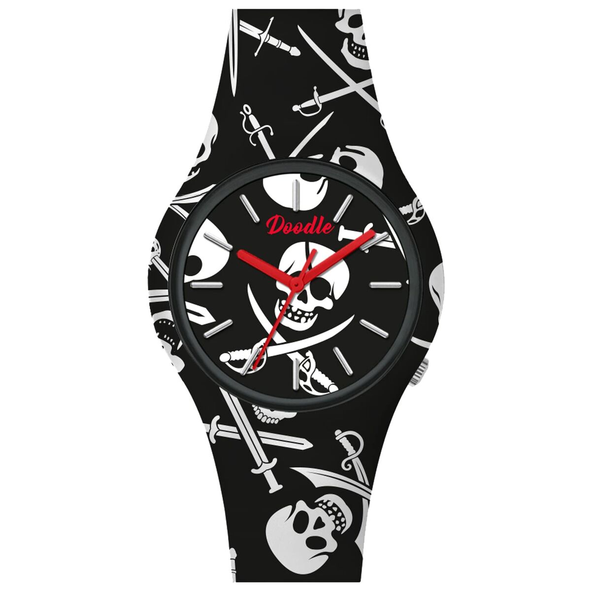 Ceas Unisex Doodle DO42007 (Ø 41 mm)