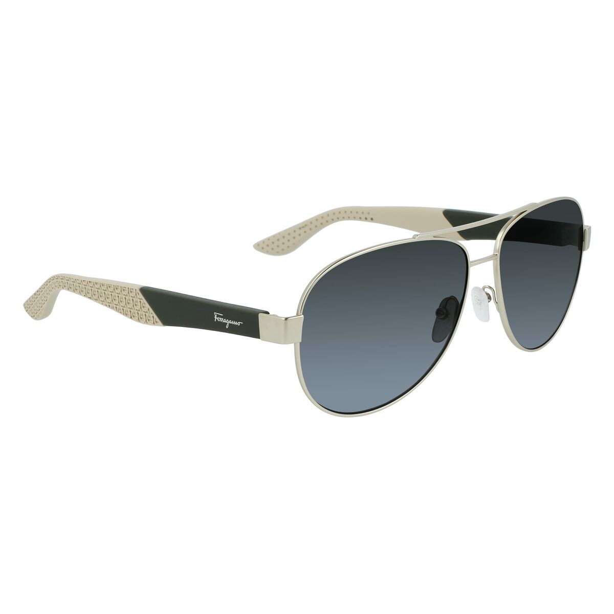 Ochelari de Soare Bărbați Salvatore Ferragamo SF275S6214758 Auriu* Ø 62 mm