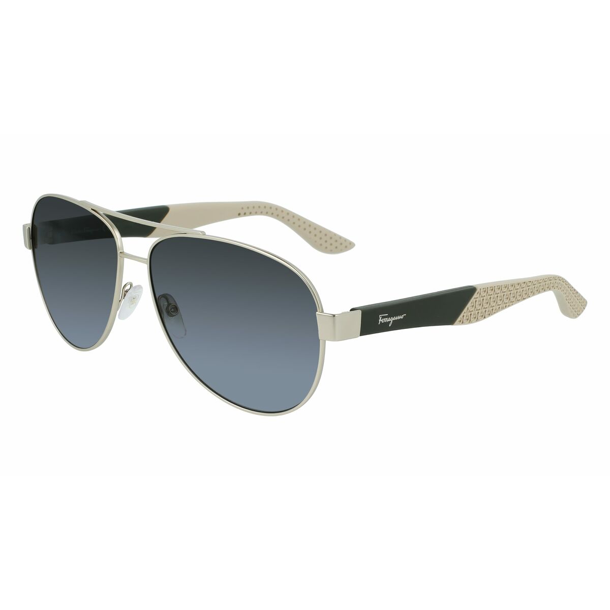 Ochelari de Soare Bărbați Salvatore Ferragamo SF275S6214758 Auriu* Ø 62 mm