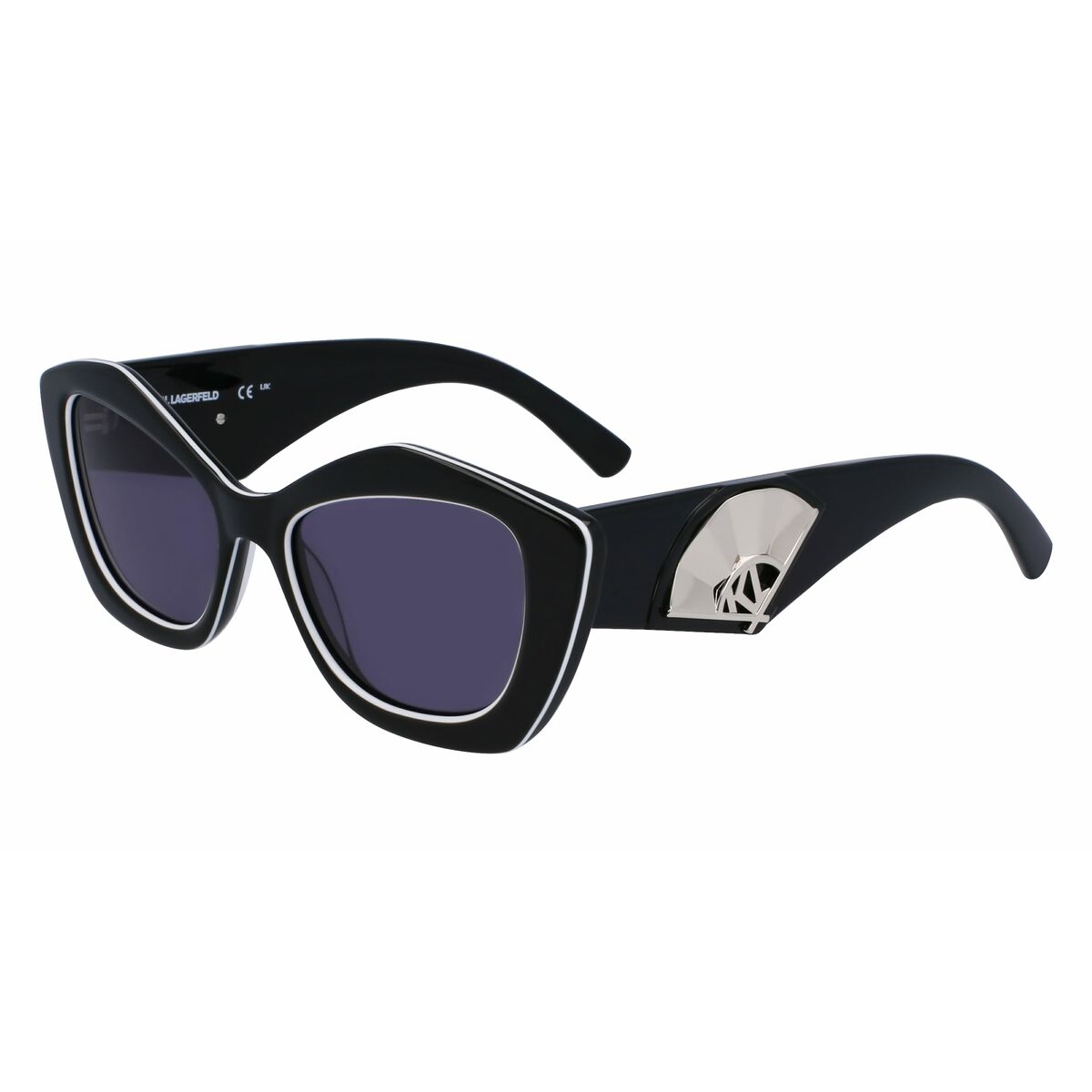 Ochelari de Soare Damă Karl Lagerfeld KL6127S521800 Ø 52 mm