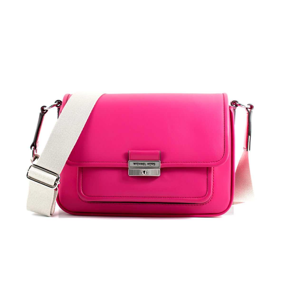 Geantă Bandulieră Michael Kors 35R5S2BM8L-DRAGONFRUIT Roz 23 x 17 x 8 cm