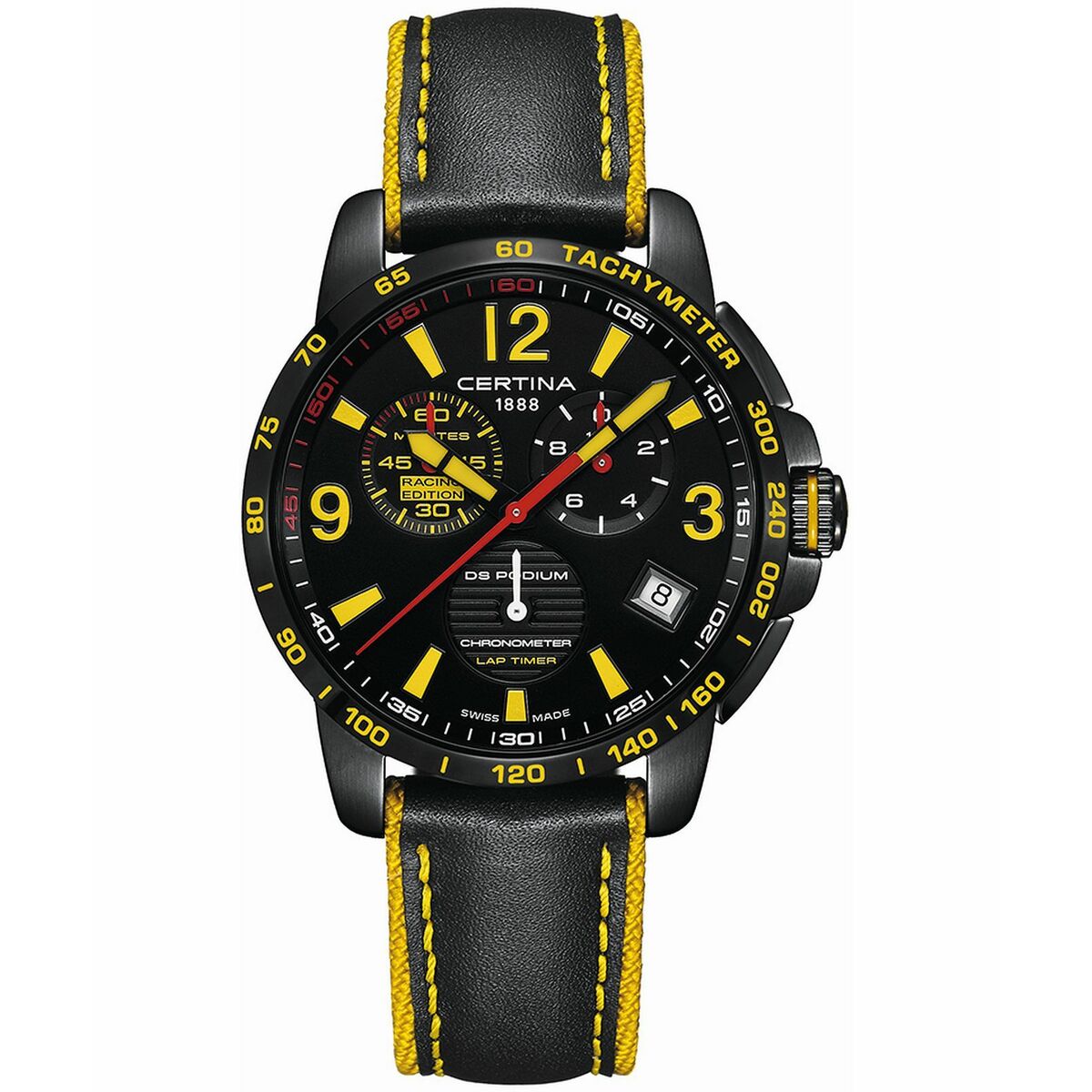 Ceas Bărbați Certina C034453360571 (Ø 42 mm)