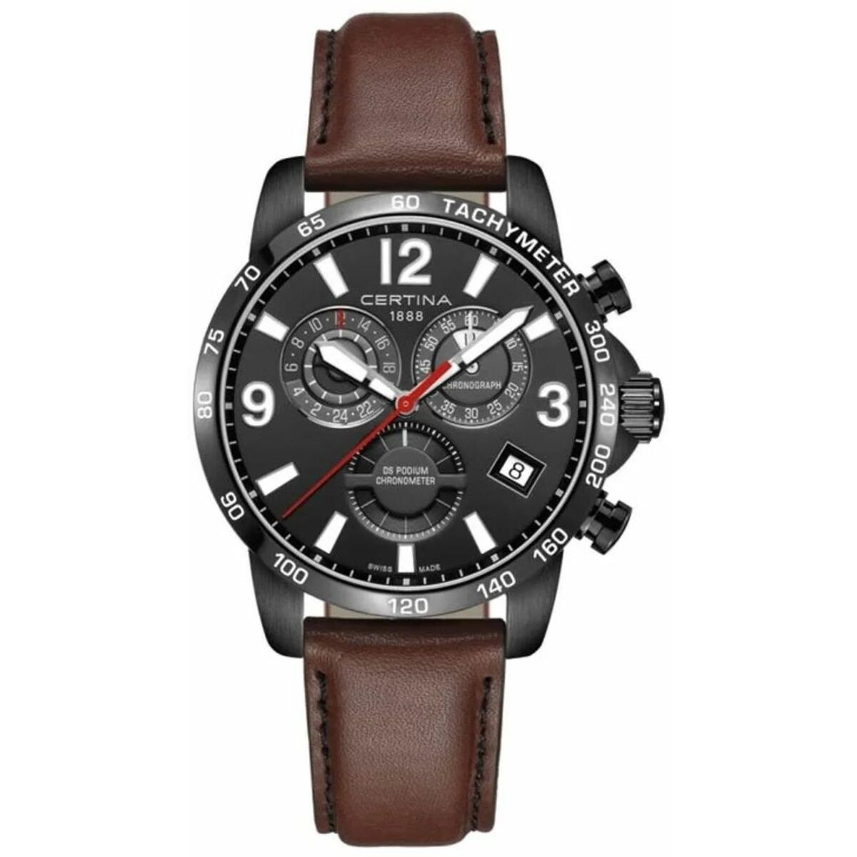 Ceas Bărbați Certina C034654360570 (Ø 42 mm)