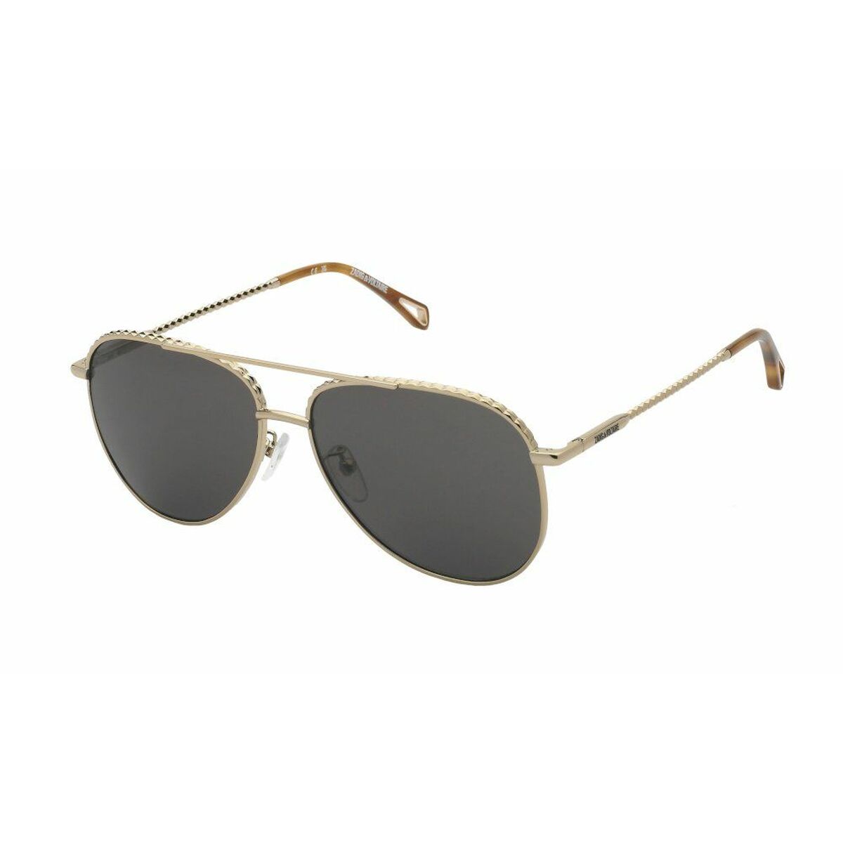 Ochelari de Soare Bărbați Zadig & Voltaire SZV378-580594 Auriu* ø 58 mm