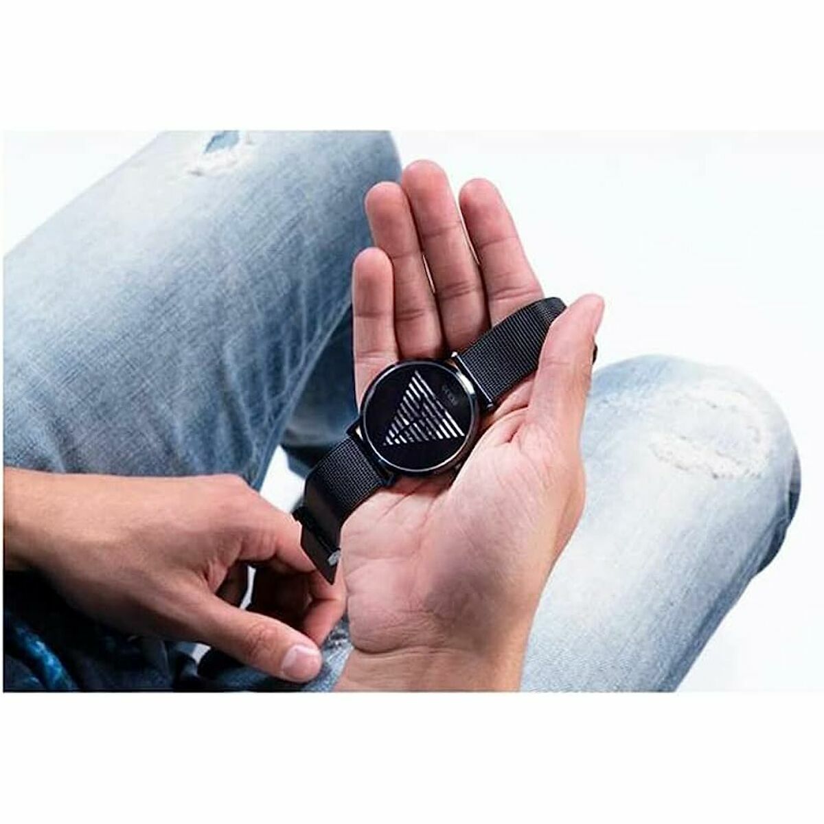 Ceas Bărbați Guess GW0502G2 (Ø 44 mm)