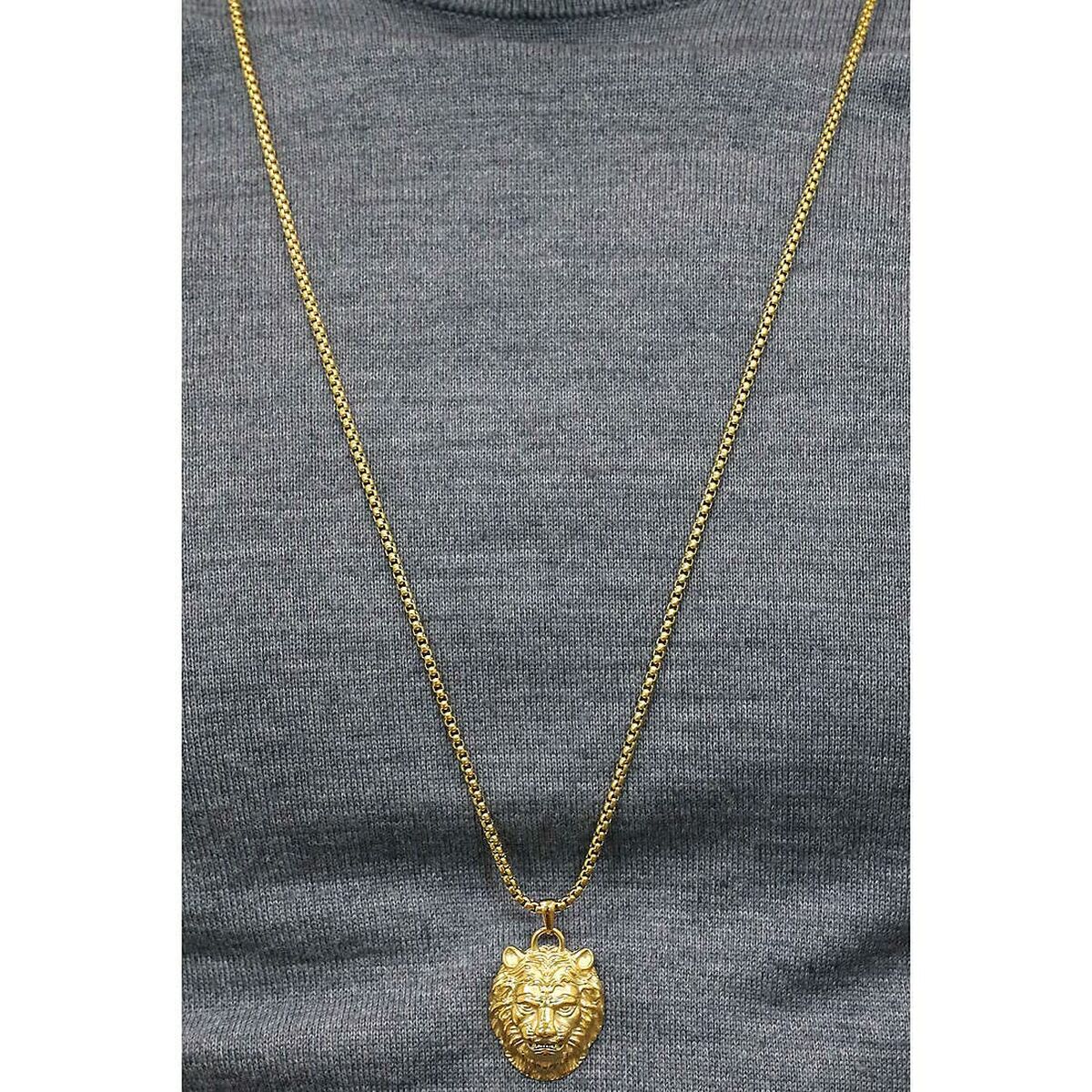 Colier Bărbați Guess JUMN01387JWYGT-U 65 cm