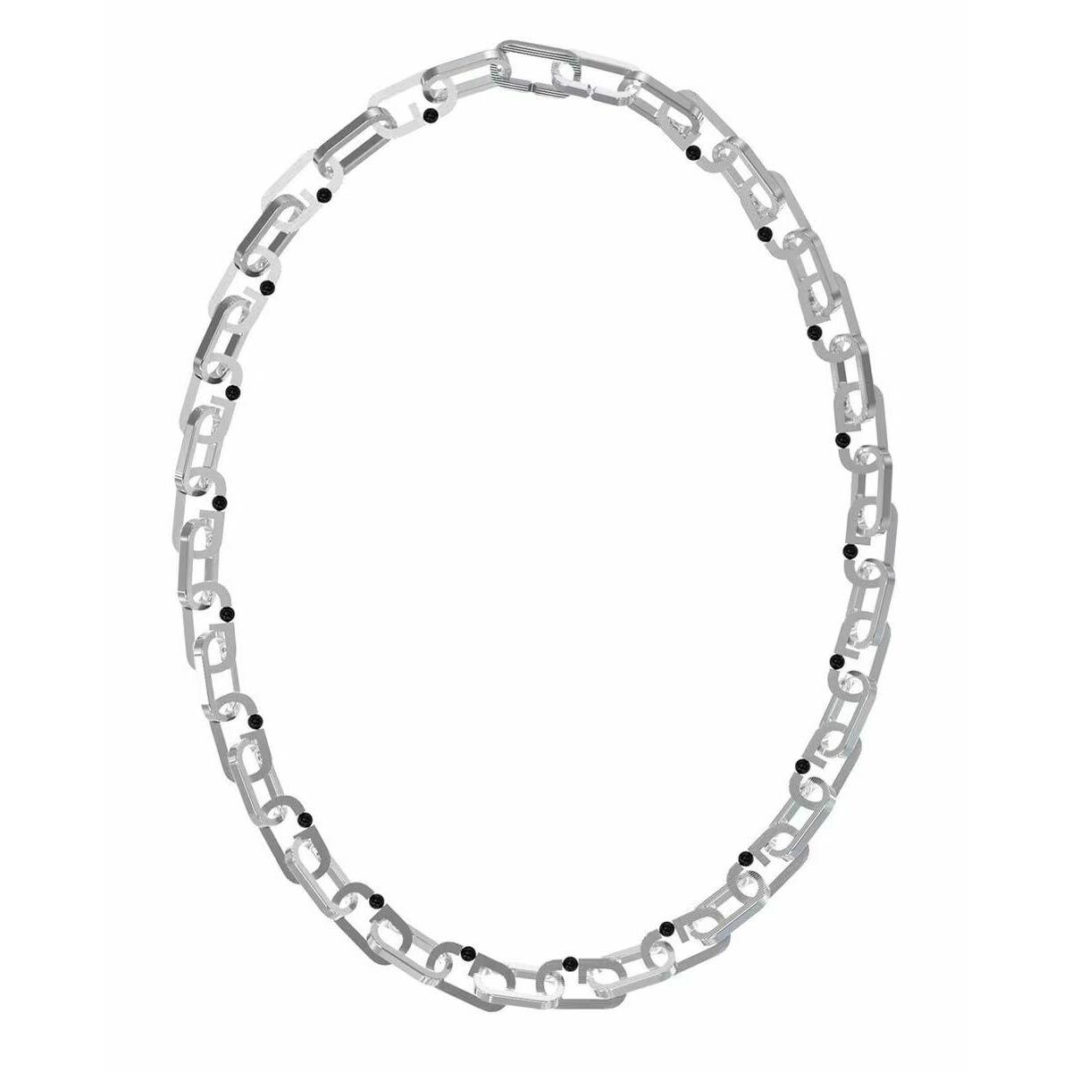 Colier Bărbați Guess JUMN02124JWST 45 cm