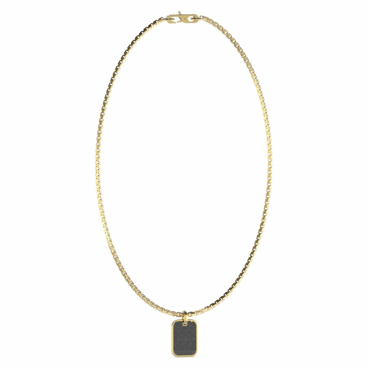 Colier Bărbați Guess JUMN03225JWYG 45 cm