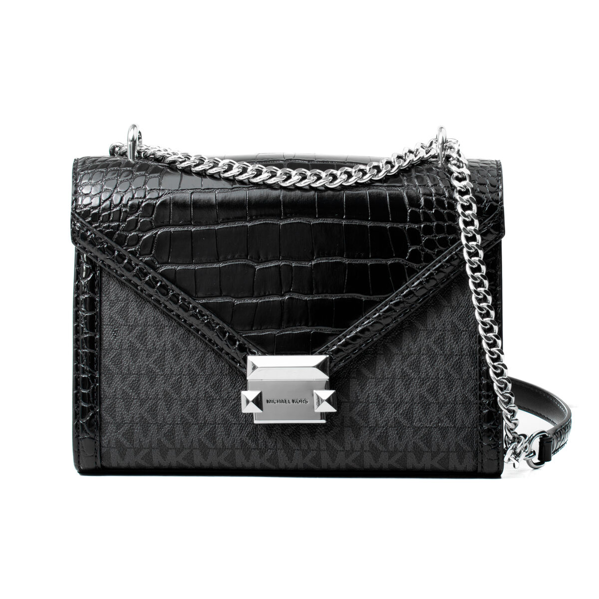 Geantă Bandulieră Michael Kors Whitney Negru 24 x 18 x 8 cm