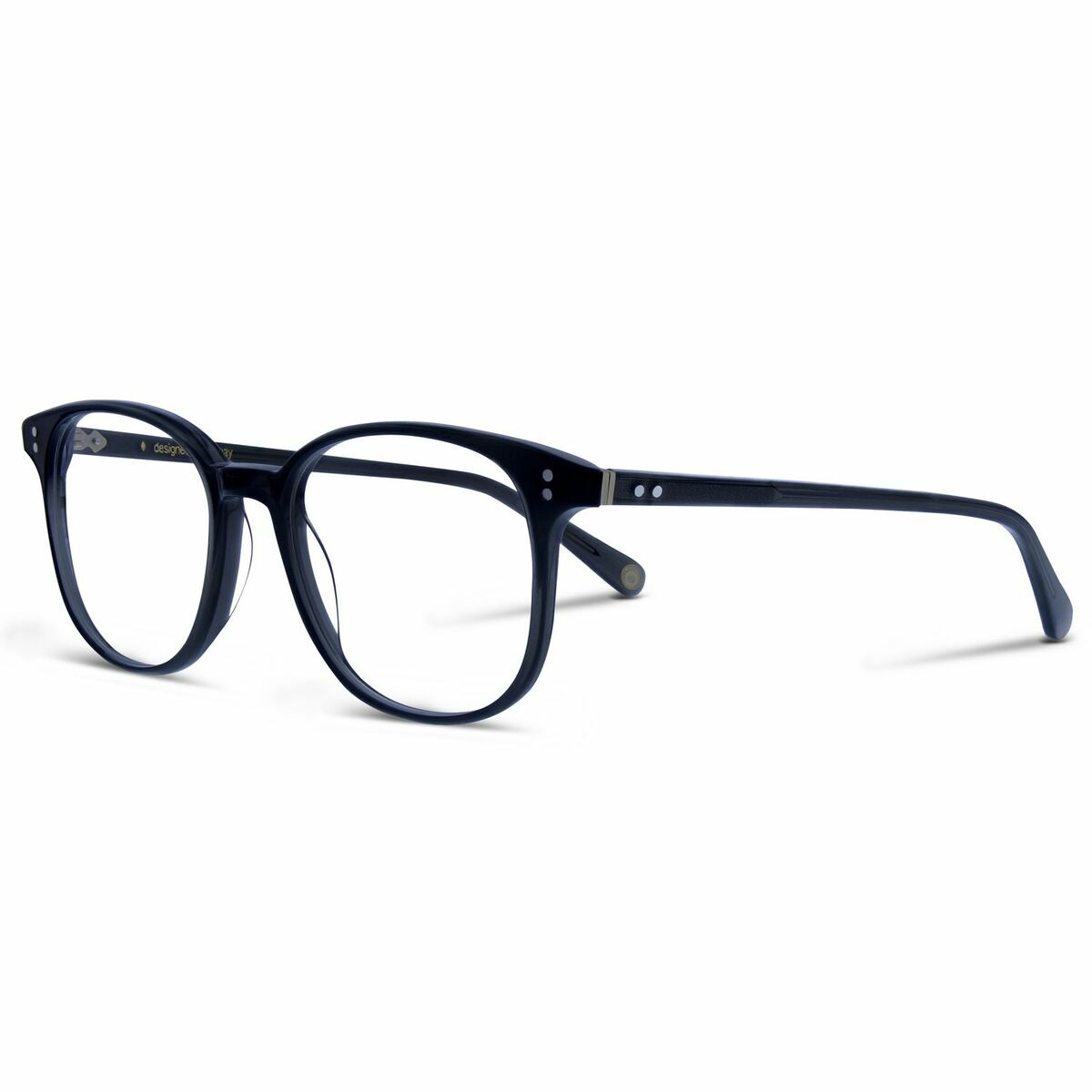 Ramă de Ochelari Unisex Röst 039-C02-50 Albastru Ø 50 mm