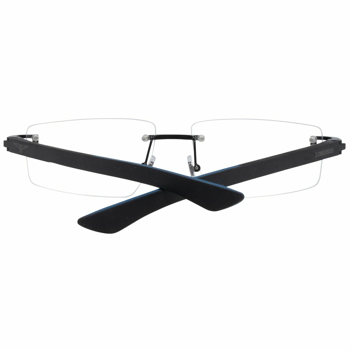 Ramă de Ochelari Bărbați Longines LG5007H56002 Negru ø 56 mm