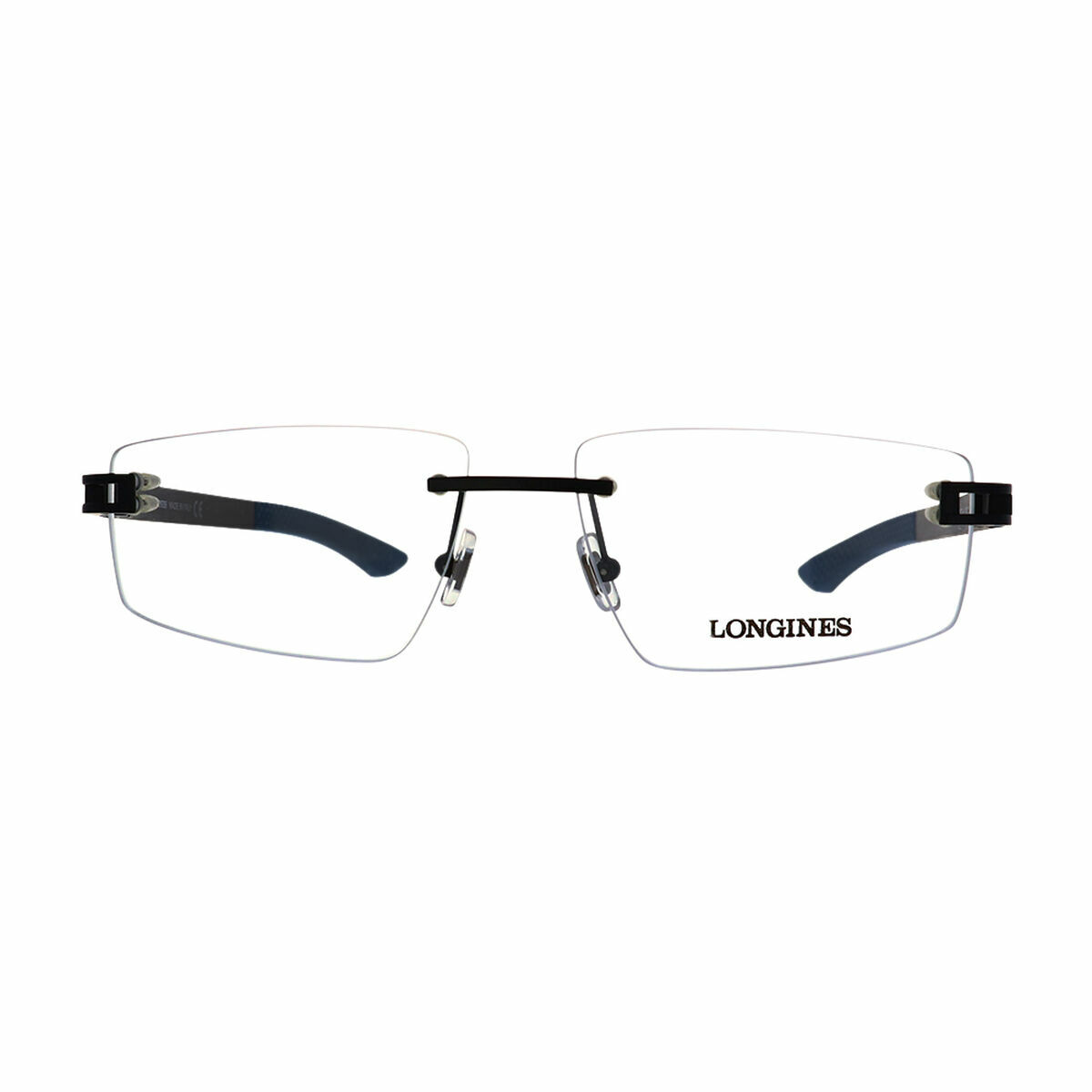 Ramă de Ochelari Bărbați Longines LG5007H56002 Negru ø 56 mm