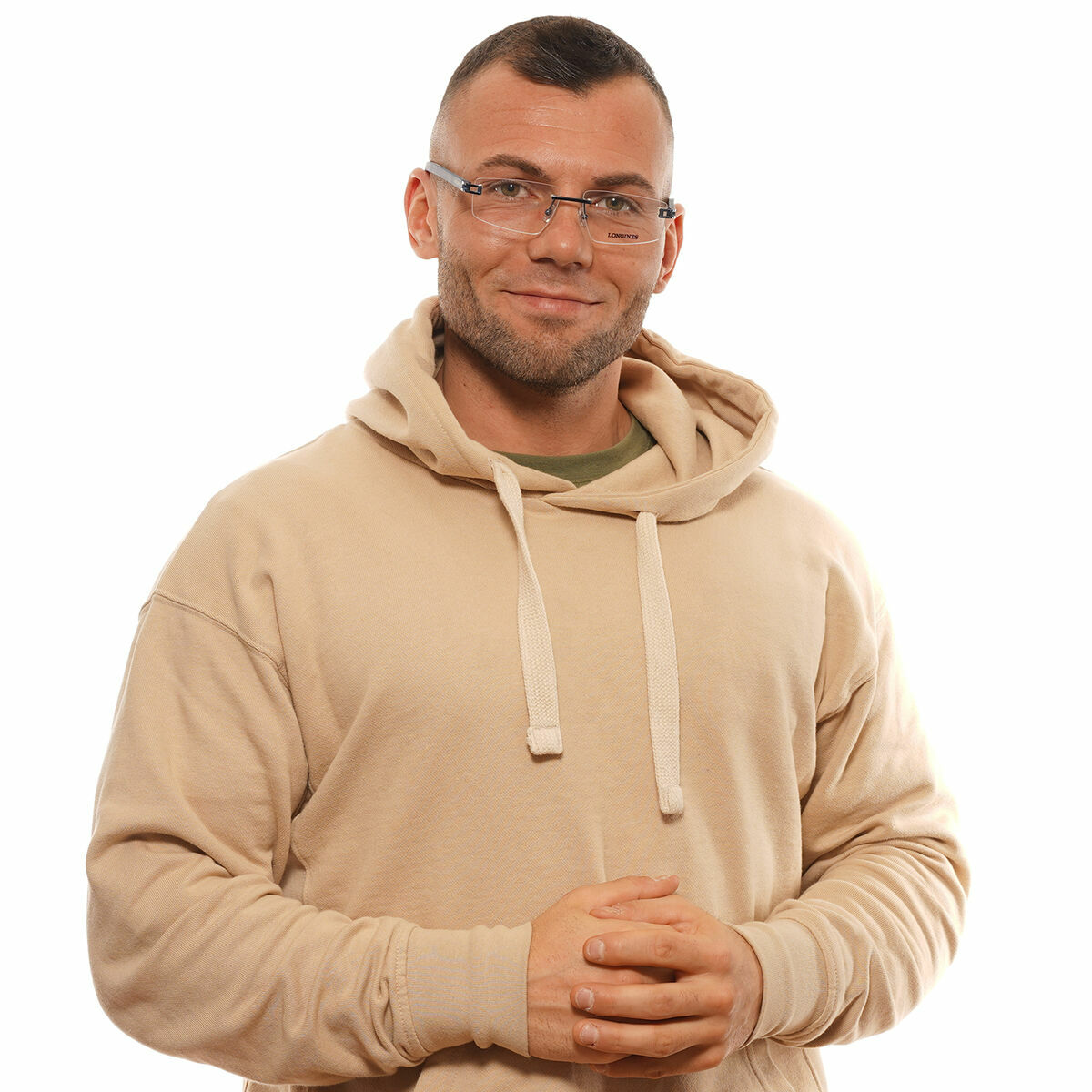 Ramă de Ochelari Bărbați Longines LG5007H56090 Albastru ø 56 mm