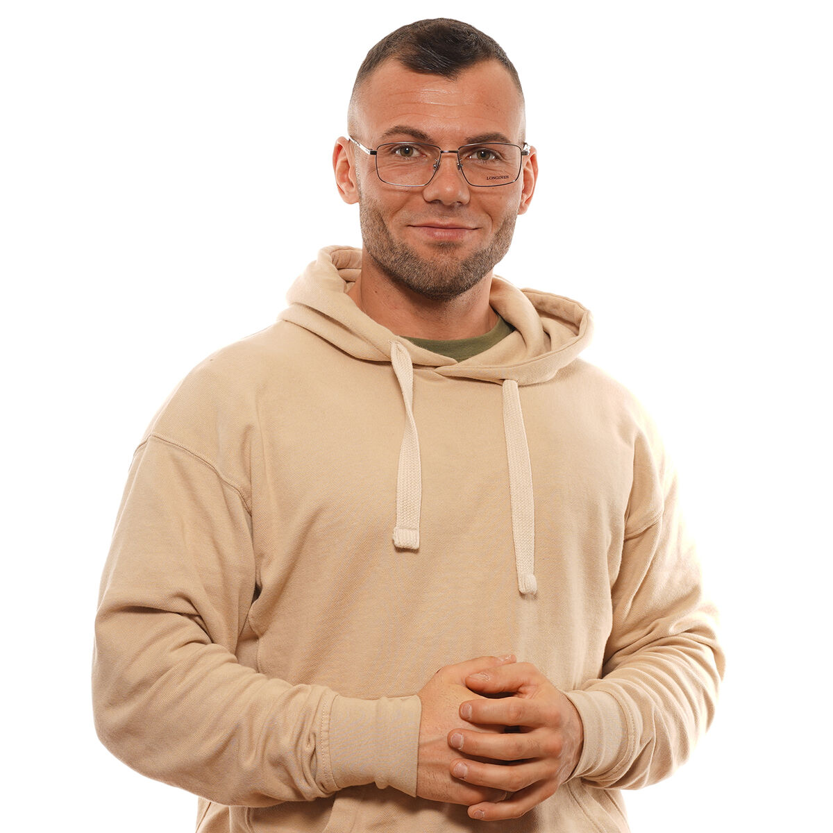 Ramă de Ochelari Bărbați Longines LG5017H57008 Gri ø 57 mm