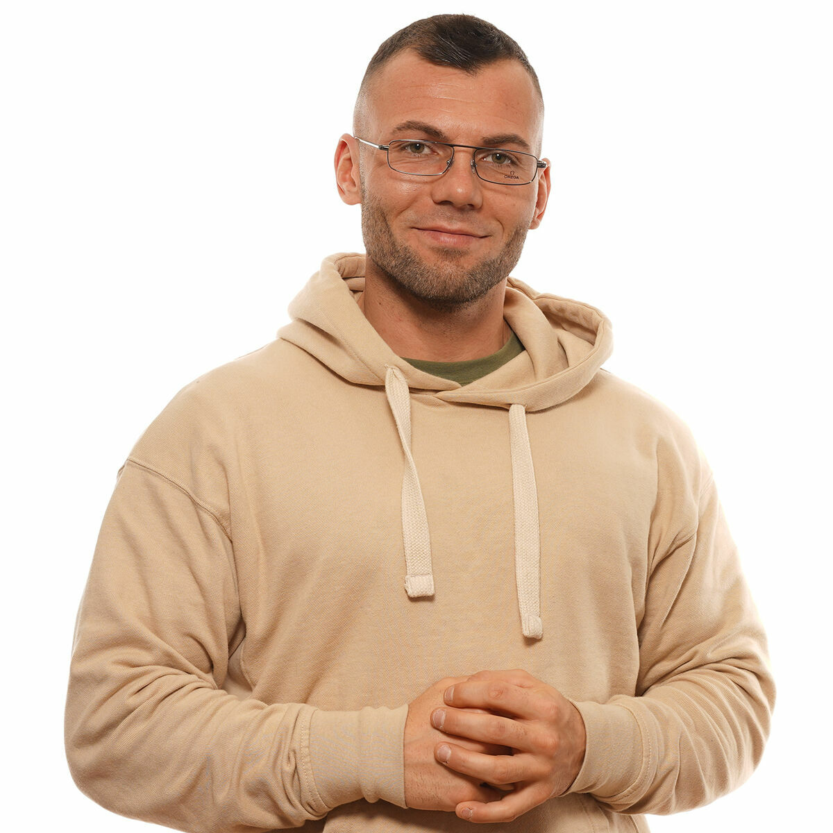 Ramă de Ochelari Bărbați Omega OM5011-54008 Gri ø 54 mm