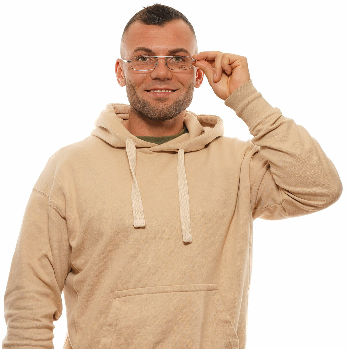 Ramă de Ochelari Bărbați Omega OM5011-54016 Gri ø 54 mm