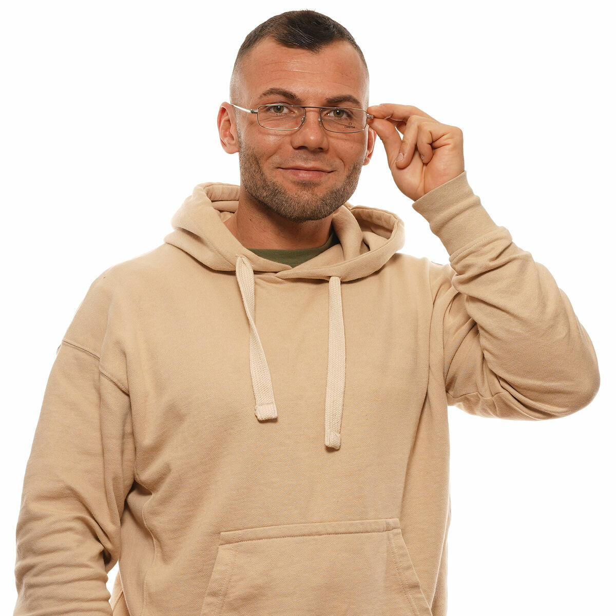 Ramă de Ochelari Bărbați Omega OM5011-54032 Auriu* ø 54 mm