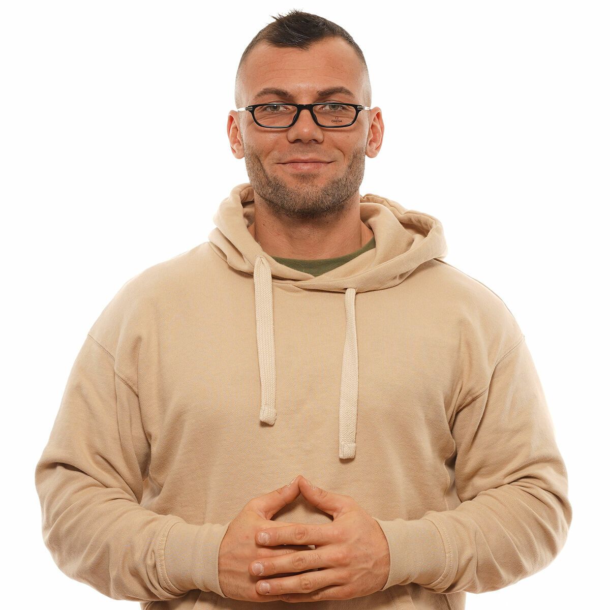 Ramă de Ochelari Unisex Omega OM5012-5201A Ø 52 mm