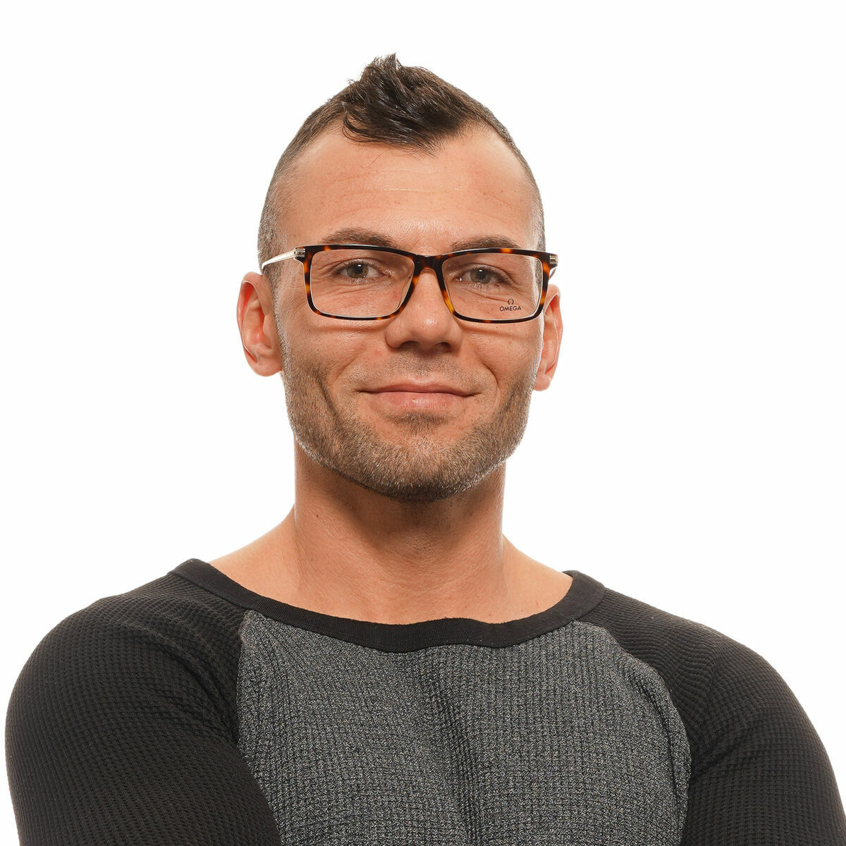 Ramă de Ochelari Bărbați Omega OM5014-58056 Maro ø 58 mm