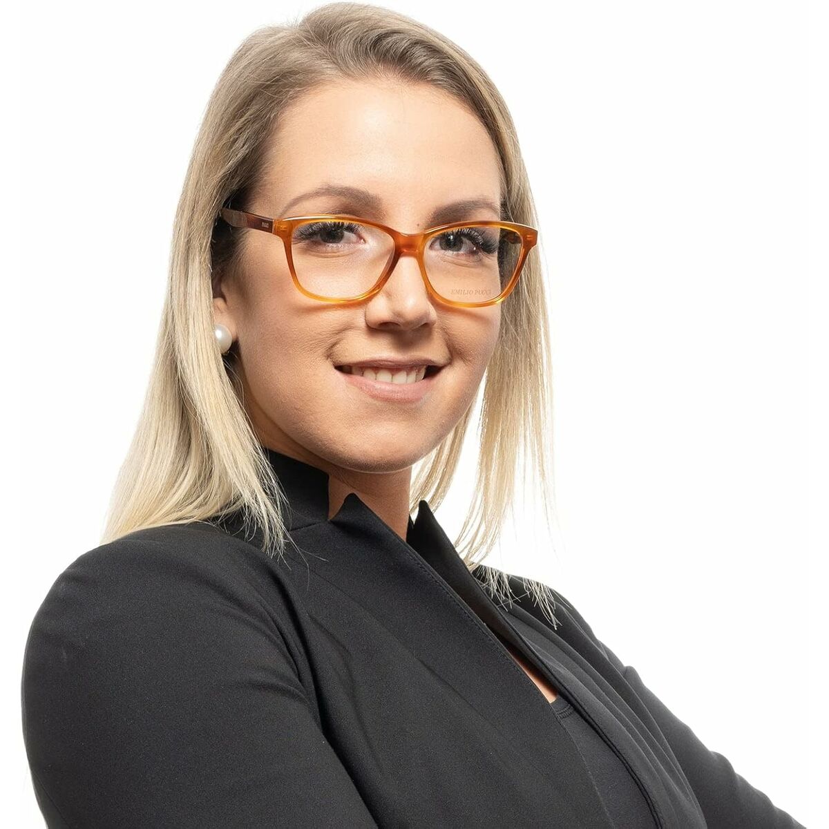 Ramă de Ochelari Damă Emilio Pucci EP5024-54052 ø 54 mm