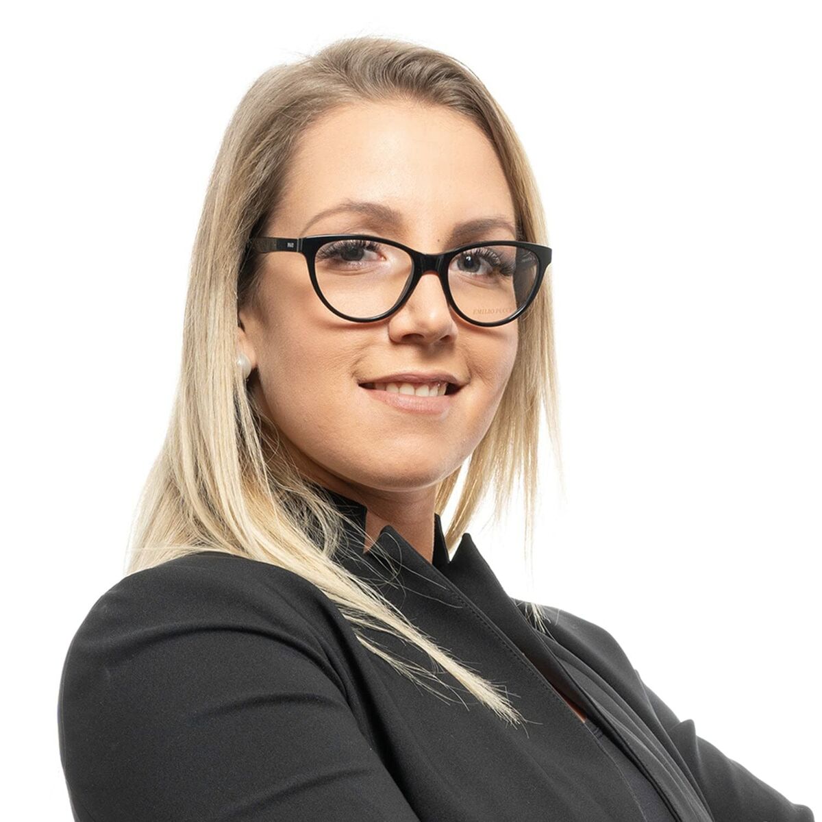 Ramă de Ochelari Damă Emilio Pucci EP5025-52001 Ø 52 mm