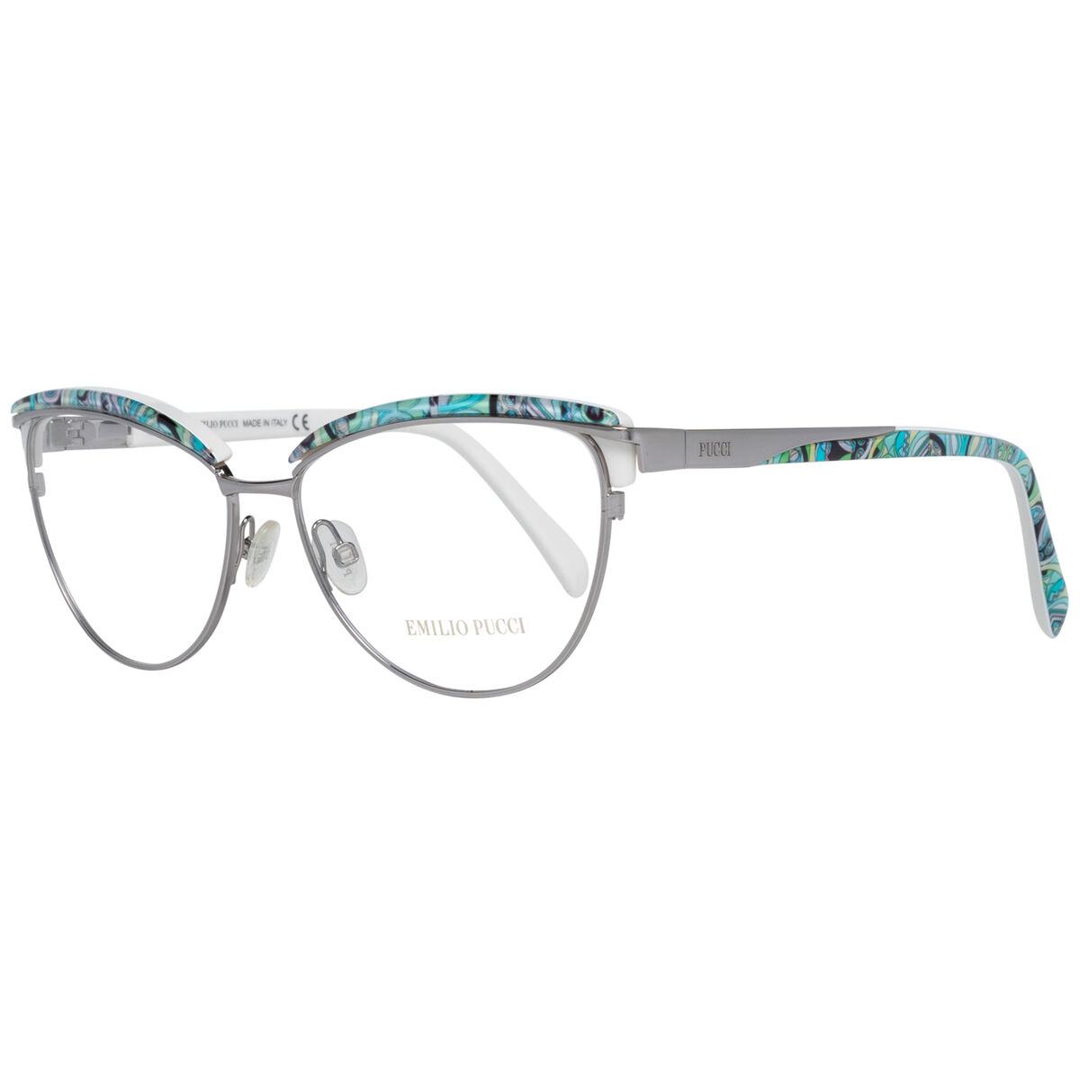 Ramă de Ochelari Damă Emilio Pucci EP5057-55014 Ø 55 mm