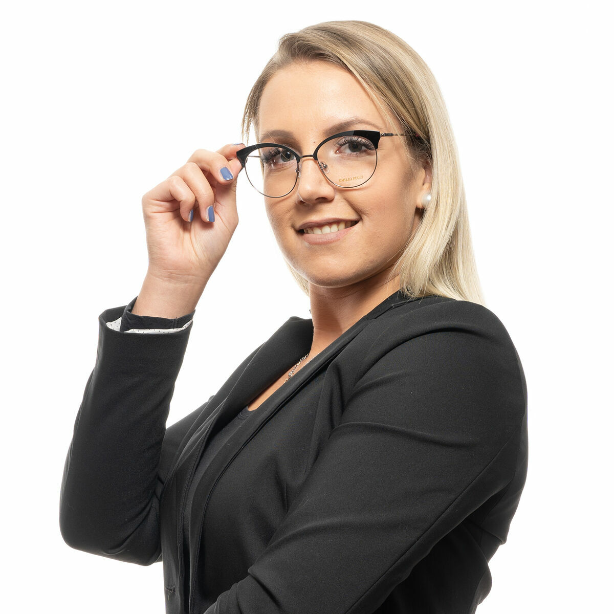 Ramă de Ochelari Damă Emilio Pucci EP5086-52005 Ø 52 mm