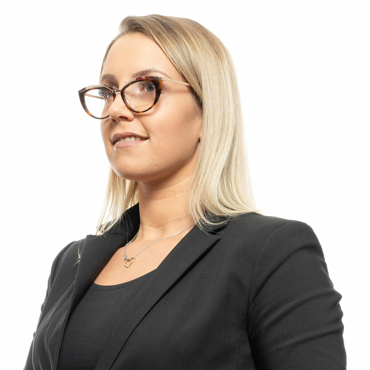 Ramă de Ochelari Damă Emilio Pucci EP5092-52056 Ø 52 mm