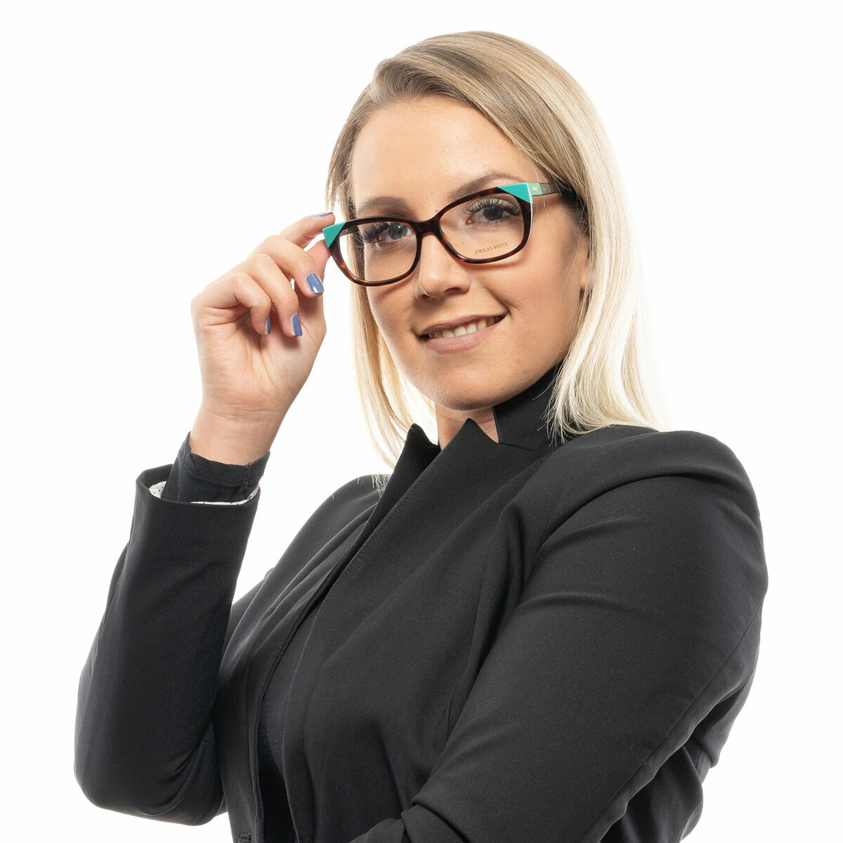 Ramă de Ochelari Damă Emilio Pucci EP5117-54056 ø 54 mm