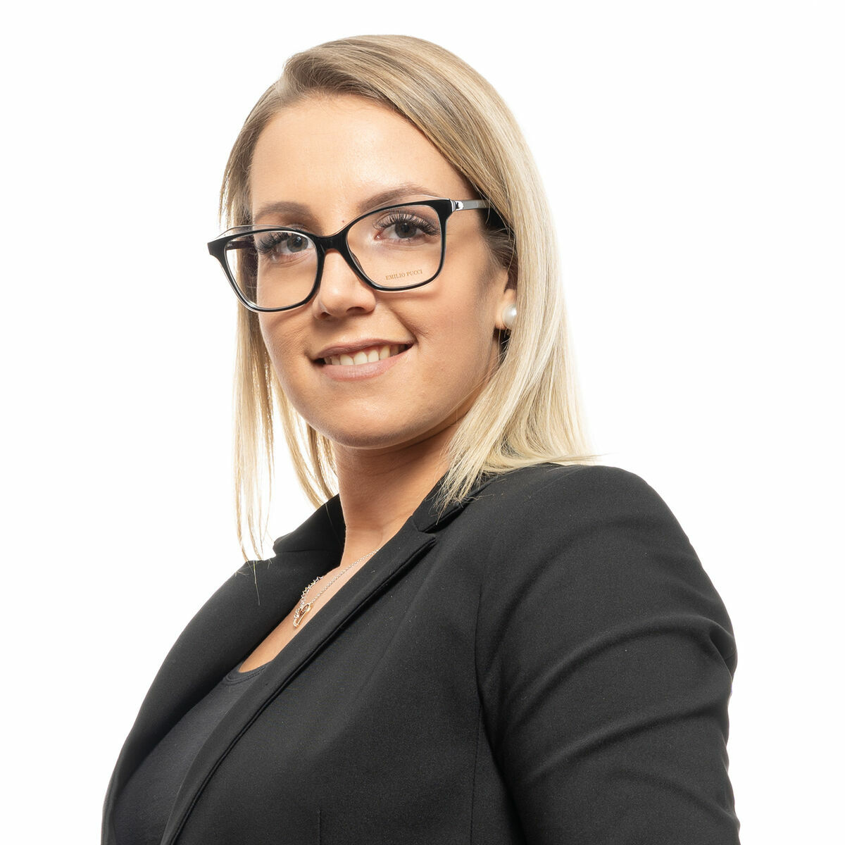 Ramă de Ochelari Damă Emilio Pucci EP5128-55003 Ø 55 mm