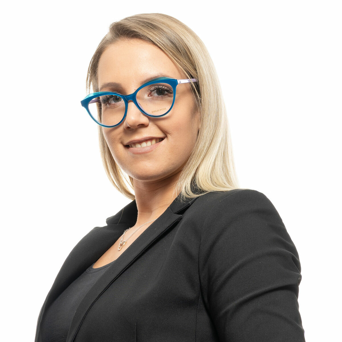 Ramă de Ochelari Damă Emilio Pucci EP5129-55080 Ø 55 mm