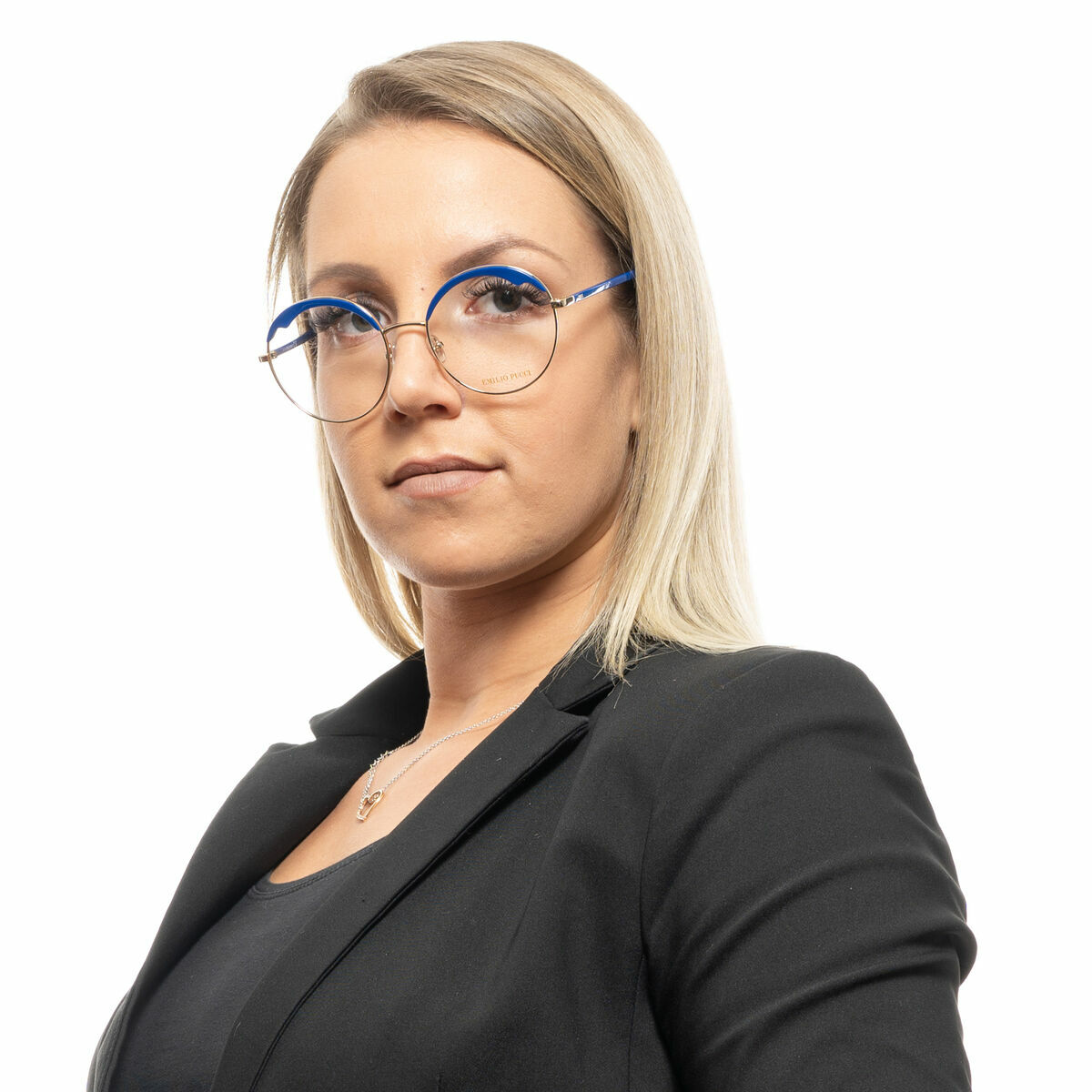 Ramă de Ochelari Damă Emilio Pucci EP5130-54032 ø 54 mm