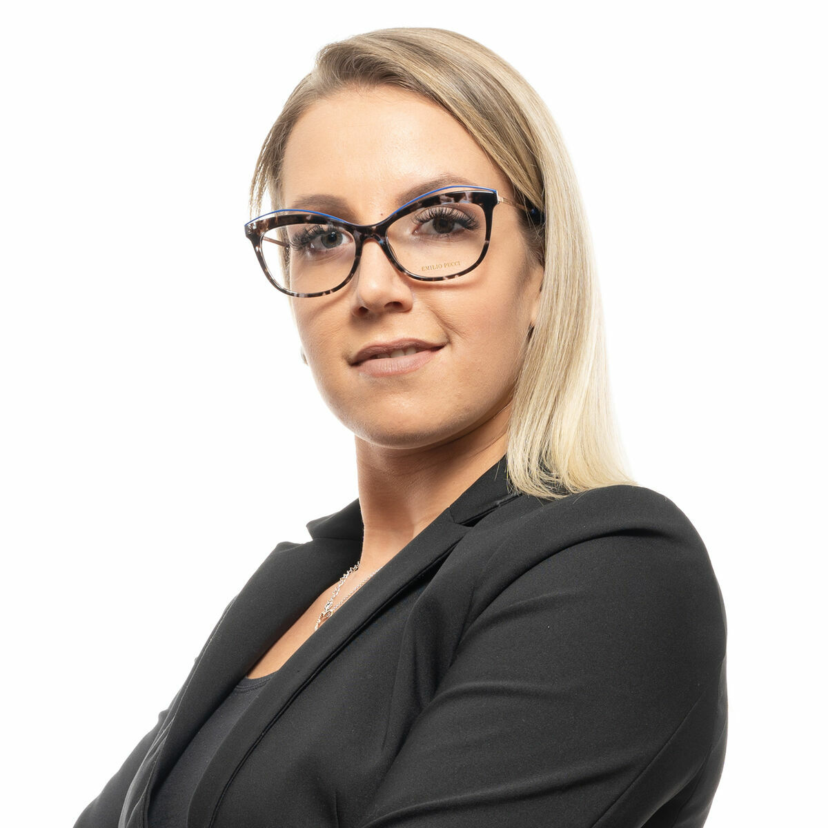 Ramă de Ochelari Damă Emilio Pucci EP5135-56055 ø 56 mm