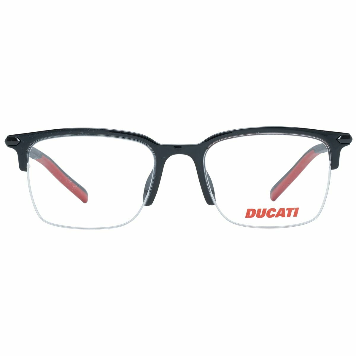 Ramă de Ochelari Bărbați Ducati DA1003-52001 Negru Ø 52 mm