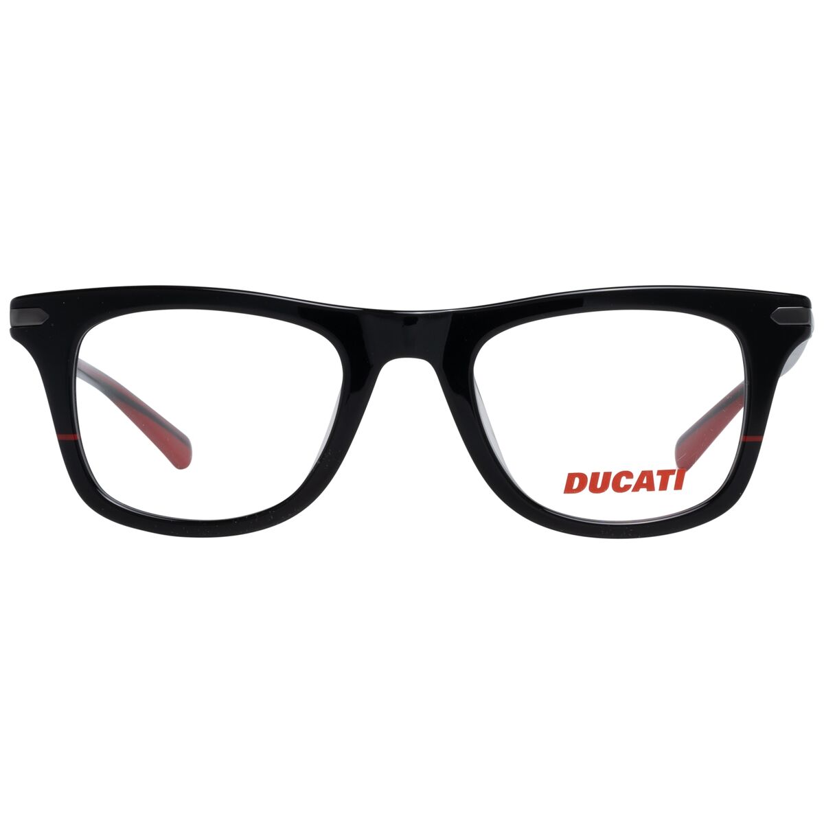 Ramă de Ochelari Bărbați Ducati DA1008-50001 Negru Ø 50 mm