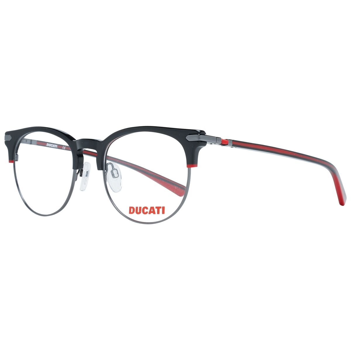 Ramă de Ochelari Bărbați Ducati DA1010-51001 Negru Ø 51 mm