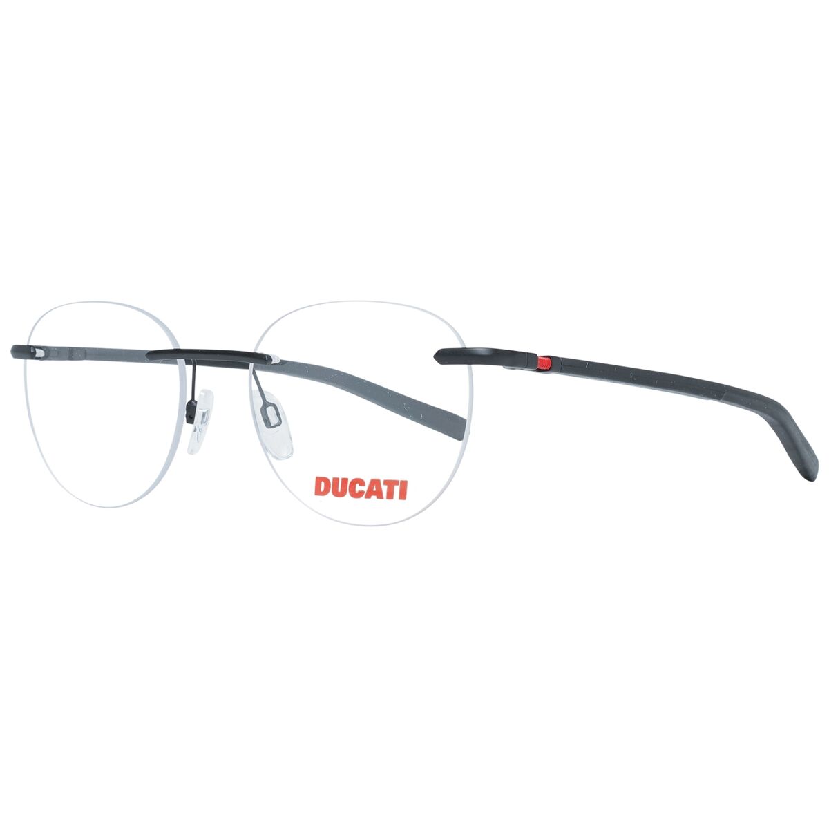 Ramă de Ochelari Bărbați Ducati DA3014-52002 Negru Ø 52 mm
