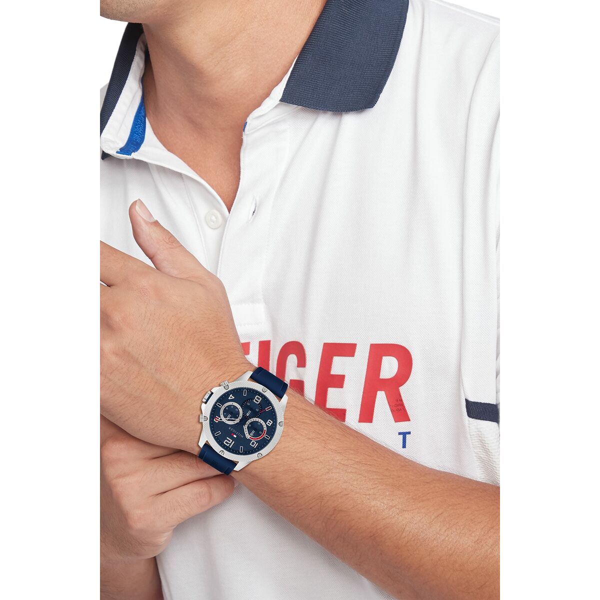 Ceas Bărbați Tommy Hilfiger 1792027 (Ø 44 mm)