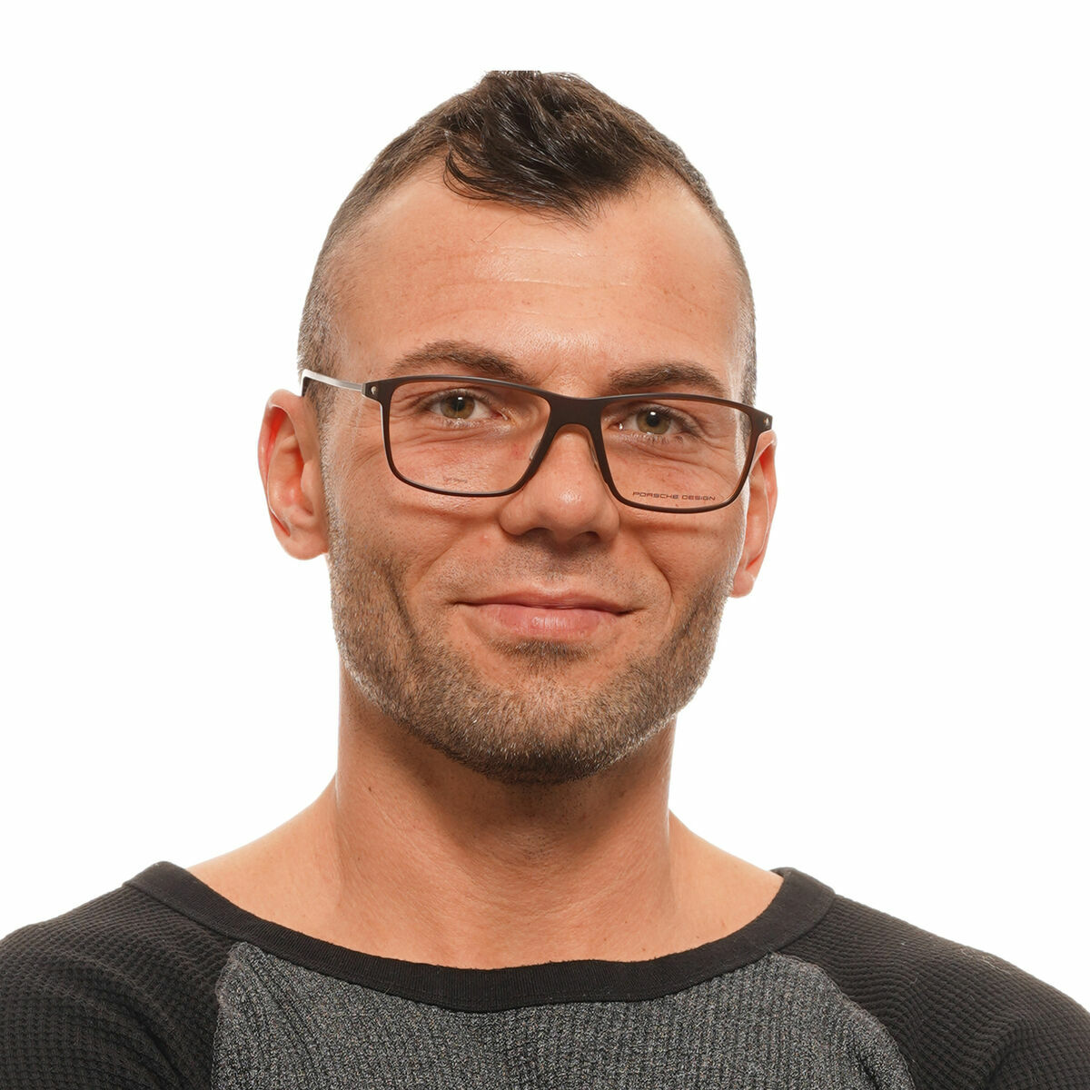 Ramă de Ochelari Bărbați Porsche Design P8336-56E Maro ø 56 mm